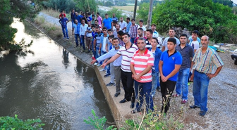 İki Çocuğun Ölümünün Ardından Sessiz Eylem