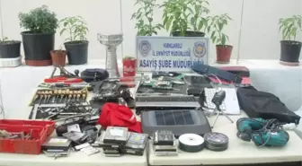 İş Yerinden Hırsızlık Yapan Zanlı Yakalandı
