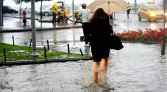 İzmir'deki Sağanak