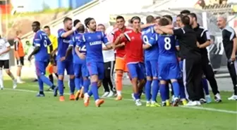 Karabükspor'dan Tarihi Başarı
