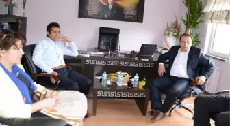 Milli Eğitim Müdürüne Ziyaret