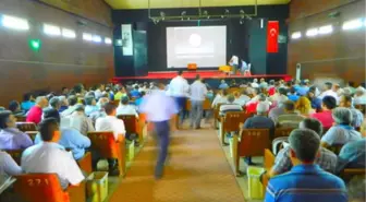 Osmancık'ta Seçim Sandığı Görevlilerine Seminer