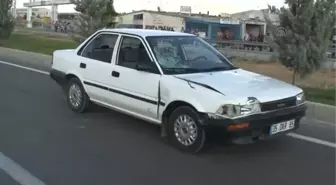 Otomobil bisikletli çocuğa çarptı: 1 ölü -