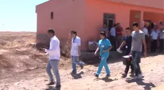 Yezidiler sağlık kontrolünden geçirildi -