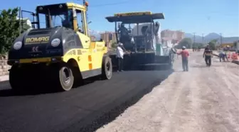 Ağrı'da Yol Yapım Çalışmaları