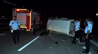 Bursa'da Trafik Kazası: 1 Ölü, 2 Yaralı