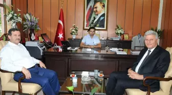 Çelik Başkanları Konuk Etti
