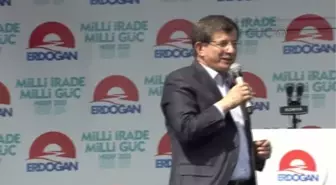 Dışişleri Bakanı Davutoğlu, Konya'da