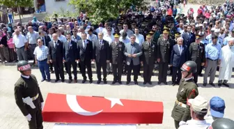 Görevi Sırasında Hayatını Kaybeden Asker Toprağa Verildi