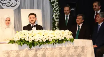 Gül ile Kırgızistan Cumhurbaşkanı Atambayev Nikah Şahidi Oldu