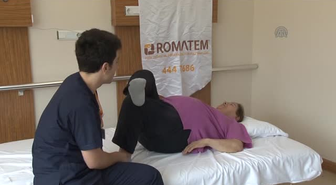 İngiltere'den sedyeyle getirildi, Türkiye'de bastonla yürümeye başladı -