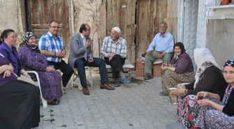 Sandıklı Belediye Başkanı Mustafa Çöl'ün Mahalle Gezileri