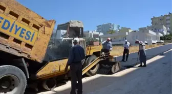 Sümerevler Mahallesi'nde Asfalt Çalışması Devam Ediyor