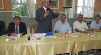 Tekirdağ Büyükşehir Belediye Başkanı Albayrak, Şarköy'ün Sorunlarını Masaya Yatırdı