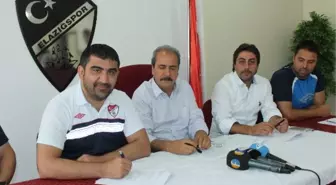 Ümit Özat, Elazığspor'a İmzayı Attı