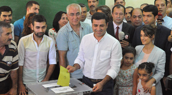 Demirtaş, Oy Kullandığı Sandıktan Birinci Çıktı