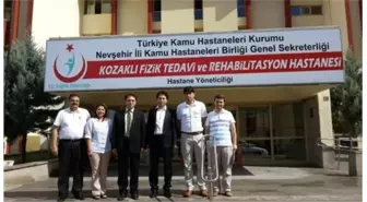 Genel Sekreter Çömçe, Sağlık Tesislerini Ziyaret Ediyor