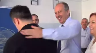 Muharrem İnce Sandık Başında Espriyi Patlattı