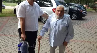 Oksijen Tüpüyle Oy Kullandı