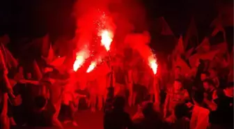 Uşak'ta Erdoğan Coşkusu