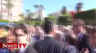 Adana'da Bayrak Kavgası