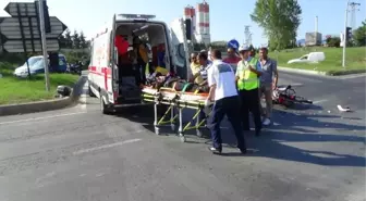 Çorlu'da Trafik Kazası: 1 Yaralı