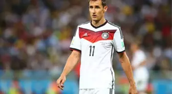 Klose Milli Takımı Bıraktı