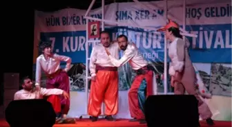 Kurmeş'te İmece Usulü Festival