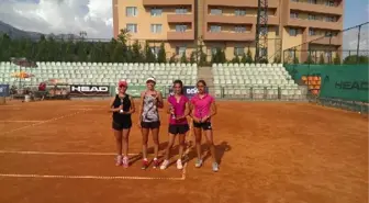 Millilerimiz Tenis'te Avrupa Üçüncüsü Oldu