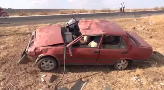 Şanlıurfa'da otomobil devrildi: 4 yaralı