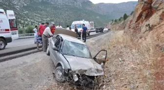 Seydişehir'de Trafik Kazası: 3 Yaralı