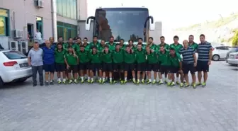 Tekden Denizlispor Kamp İçin Davraz'a Gitti