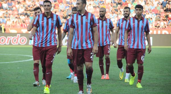 Trabzonspor'un İdman Maçında Cardozo İki Gol Attı