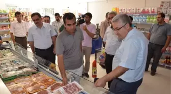 Turgut Özal Tabiat Parkı'nda Mini Market Açıldı