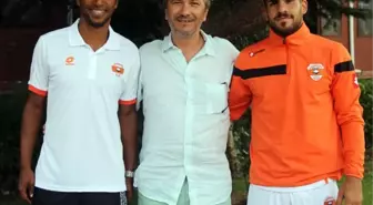 Adanaspor, Joao Luiz Vieira ve Tevfik Altındağ'ı Kadrosuna Kattı