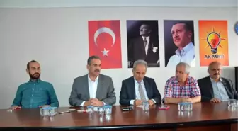 Ak Partili Coşkun; 'Hepsinin Toplamı Bir AK Parti Edemedi'