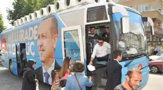 Cumhurbaşkanı Seçilen Erdoğan İçin Keçiören'de Zafer Turu