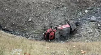 Ağrı'da İtfaiye Aracı Şarampole Yuvarlandı: 3 Ölü