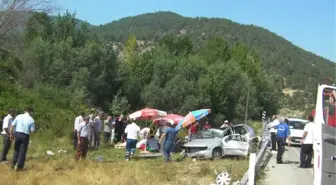 Sakarya Taraklı'da Trafik Kazası: 5 Yaralı