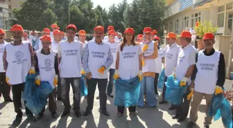 Silvan'da Temizlik Kampanyası