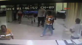 Acil Servisteki Şiddetin Görüntüsü Ortaya Çıktı