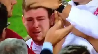 Alberto Moreno Gözyaşlarını Tutamadı