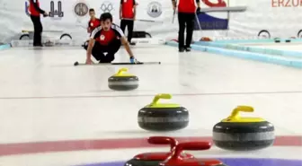 Artistik Buz Pateni, Curling ve Short Track A Milli Takımları Erzurum'da Kampa Girdi