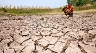 Çin'de Kuraklık Hayatı Olumsuz Etkiliyor