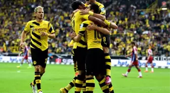 Dortmund Bayern'i Dize Getirdi: 2-0