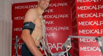 Fenerbahçe Grundıg'de Voleybolcular Sağlık Kontrolünden Geçti