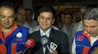 Filistinli yaralıların Türkiye'ye getirilmesi - Zafer Çukurova -