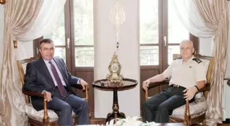 Atınç'tan Lekesiz'e Ziyaret