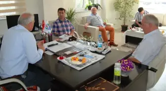 Müsiad Yönetim Kurulundan Lapseki Belediye Başkanına Ziyaret