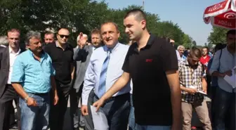 Oktay Vural, Oğlunu Askeri Birliğe Teslim Etti